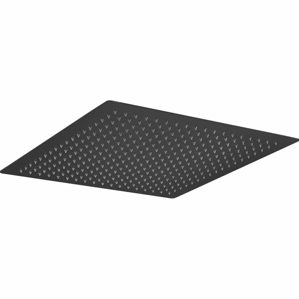 Rociador Cuadrado De 40×40 Cm. Negro Mate – RDC004/NG – Imex