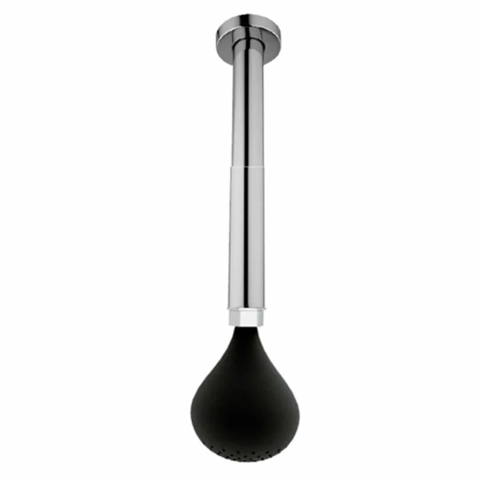 Rociador De Ducha De Techo Drop Negro – DR003T – Galindo – LuxCover