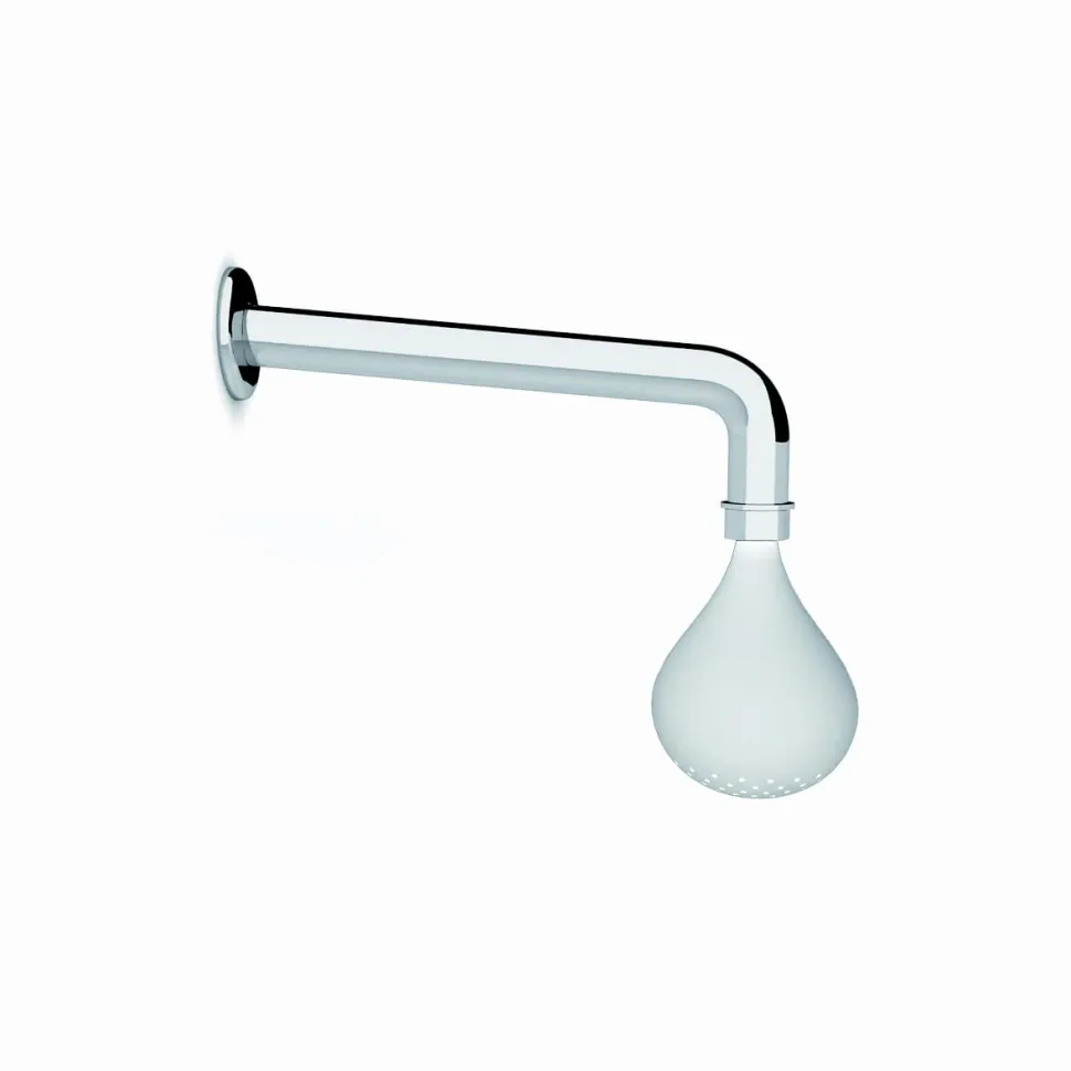 Rociador De Ducha Drop Blanco – DR002P – Galindo – LuxCover