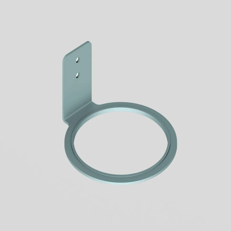 Soporte Secador Adh – Inox Cepillado Modelo Slim – 2392012 – Manillons Torrent
