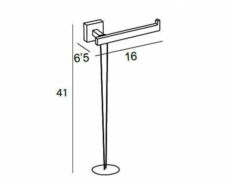 T.Bidet Con Reserva – Cromo Modelo Lissa – 6224002 – Manillons Torrent