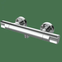 Termostática De Ducha Estilo Basic Colección TENDER Con Maneral 3 Posiciones, Flexo Y Soporte – 130900 – GRB Mixers