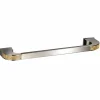 Toallero Barra Adh.47Cm – Cromo/Oro Modelo Carmen – 6678003 – Manillons Torrent