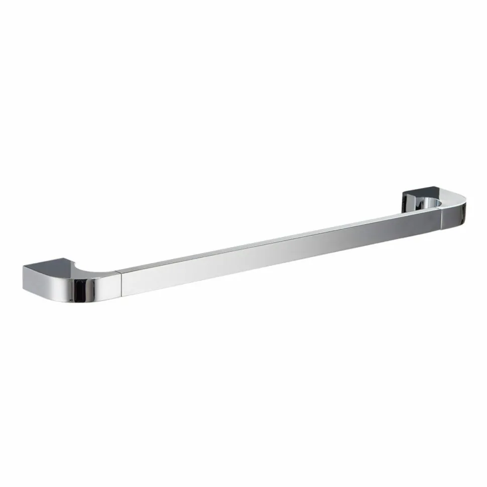 Toallero Barra 47Cm Adh.- Cromo Modelo Lys – 6778002 – Manillons Torrent