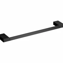Toallero Barra 60 Cm Adh – Negro Mate Modelo Marina – 2861081 – Manillons Torrent