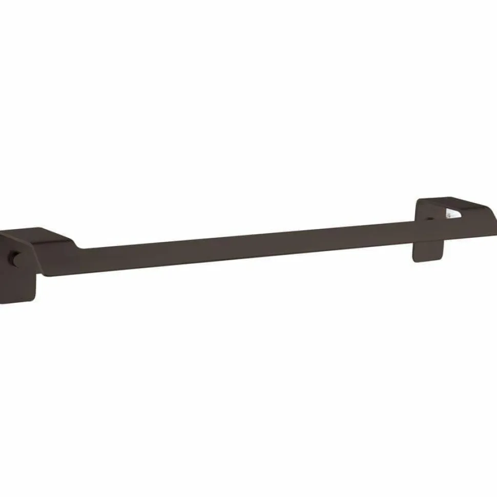 Toallero Barra 35 Cm Adh – Negro Mate Modelo Slim – 2391081 – Manillons Torrent