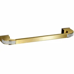 Toallero Barra 37Cm. Adh. – Oro-Blanco Modelo Carmen – 6691050 – Manillons Torrent