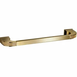 Toallero Barra 37Cm. Adh. – Oro Modelo Carmen – 6691001 – Manillons Torrent