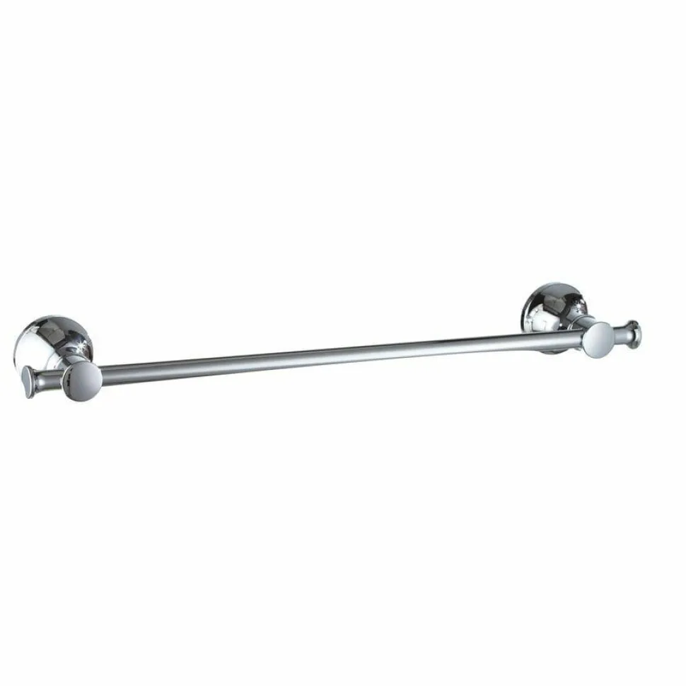 Toallero Barra 60 Cm – Cromo Modelo Noa – 2401002 – Manillons Torrent
