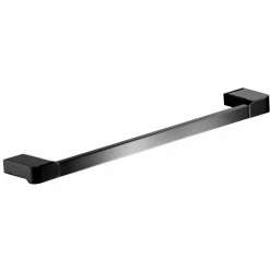 Toallero Barra 60 Cm – Negro Mate Modelo Yass – 1601081 – Manillons Torrent