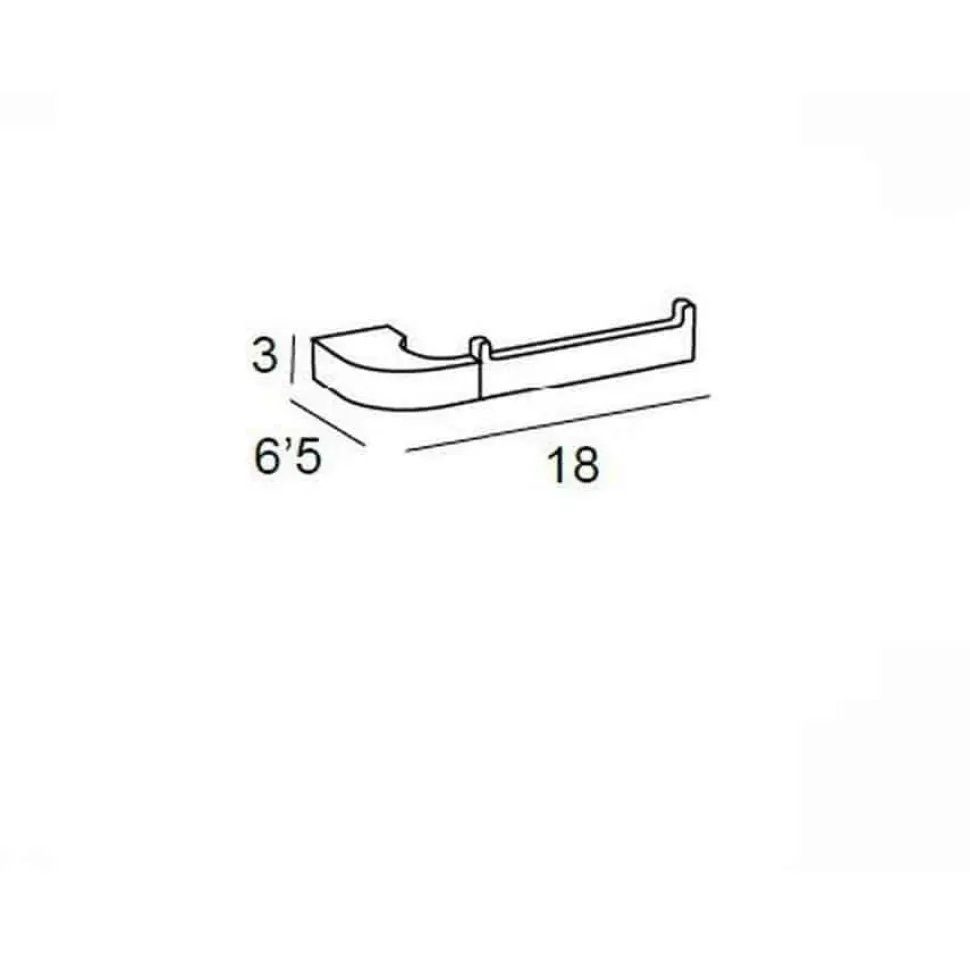 Toallero Bidet Portarrollos Sin Tapa – Lys – Manillons Torrent