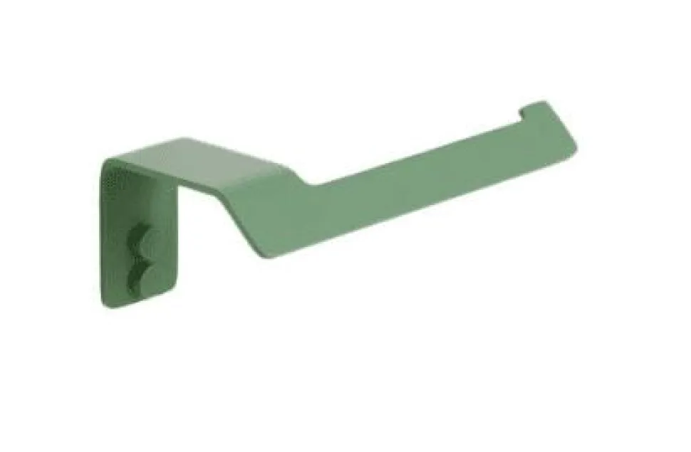 Toallero Bidet / Portarrollos Sin Tapa Acabado Verde Reseda Modelo Slim – 2312/2372VR – Manillons Torrent