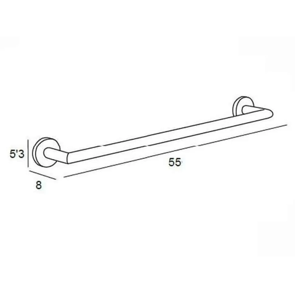 Toallero Con Forma De Barra De 45cm – Yass – Manillons Torrent