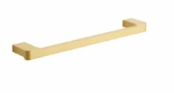 Toallero De 45 Cm Acabado Oro Cepillado – Yass – Manillons Torrent