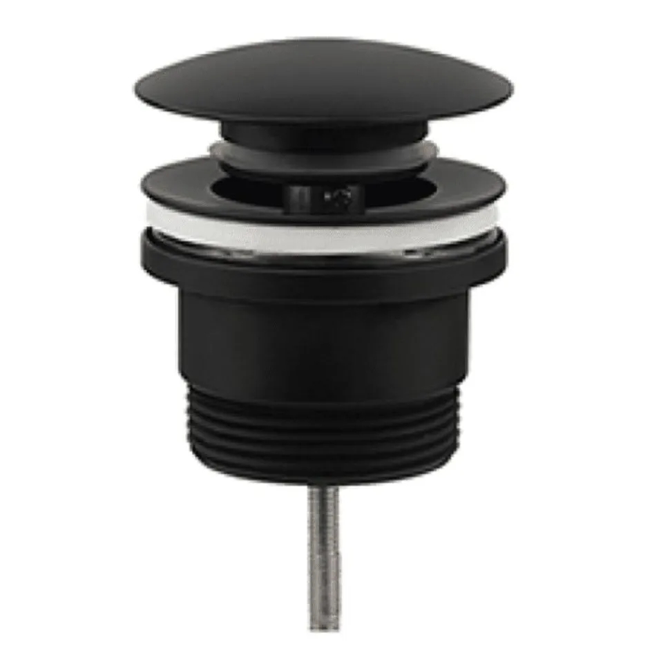 Válvula Clic Clac Negra Universal Tapón Grande – Oxen – 175154