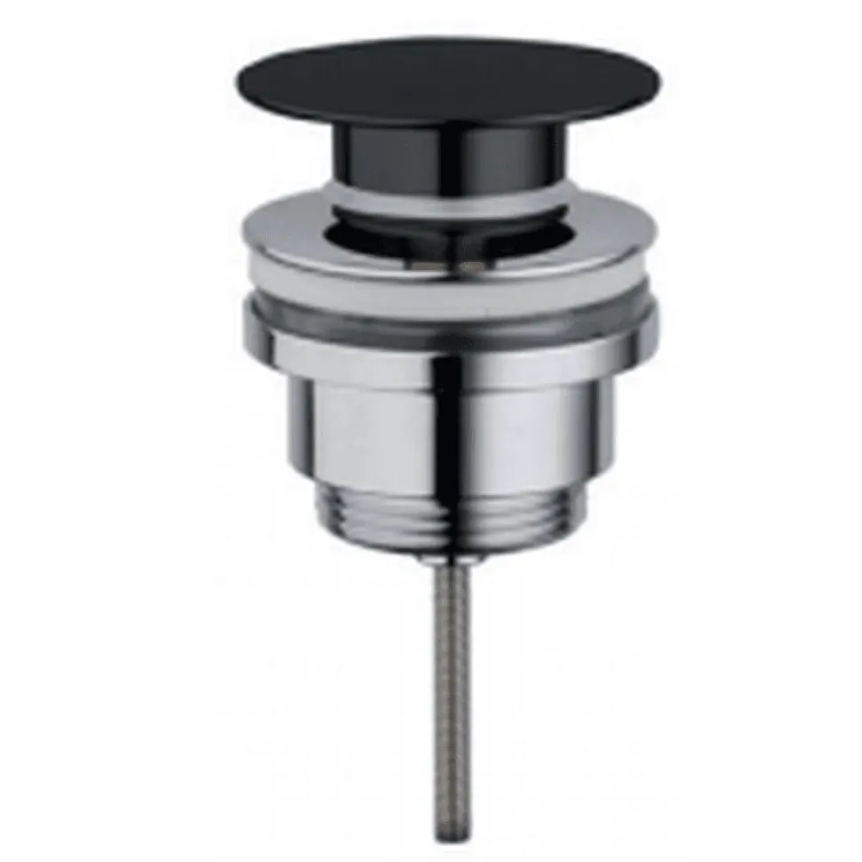 Válvula Universal Clic-Clac Negro Mate – Luck – AQG